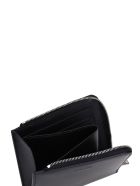 Jil Sander Wallet In Black Leather Jil Sander Wallet In Black Leather - black