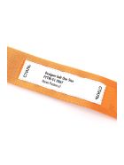 HERON PRESTON Tape Belt Classic Buckle HERON PRESTON Tape Belt Classic Buckle - ORANGE (Orange)