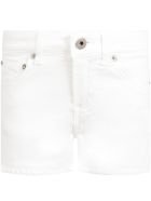Dondup White ''klum'' Short For Girl Dondup White ''klum'' Short For Girl - White