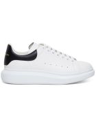 Alexander McQueen Leather Oversize Sneakers Alexander McQueen Leather Oversize Sneakers - White