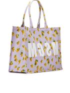 Msgm Cotton Shopper MSGM Cotton Shopper - LILAC