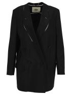 Fendi Black Mohair Jacket Fendi Black Mohair Jacket - BLACK