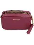 MICHAEL Michael Kors Jet Set Leather Camera Bag MICHAEL Michael Kors Jet Set Leather Camera Bag - Burgundy