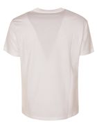 Versace Logo Print T-shirt Versace Logo Print T-shirt - White
