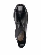 Jimmy Choo Clayton Balck Leather Boots Jimmy Choo Clayton Balck Leather Boots - Black
