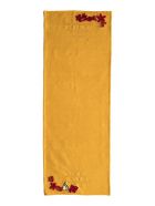 Runner Crochet 130x50 Cm Le Botteghe su Gologone Runner Crochet 130x50 Cm - Yellow
