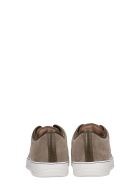 Lanvin Dbb1 Sneakers In Taupe Suede And Leather Lanvin Dbb1 Sneakers In Taupe Suede And Leather - taupe