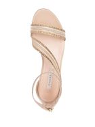 Casadei Julia Venus Planet Flat Sandals Casadei Julia Venus Planet Flat Sandals - Beige