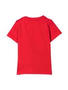 Givenchy Unisex Red T-shirt Givenchy Unisex Red T-shirt - Rosso