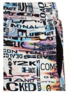 Moschino 'optical' Bermuda Moschino 'optical' Bermuda - Multicolor