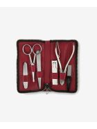 Travelling Manicure Set "holly" Larusmiani Travelling Manicure Set "holly" - red