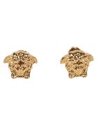 Versace Medusa Head Earrings Versace Medusa Head Earrings - Gold