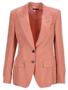 Tom Ford Heavy Twill Deconstructed Jacket Tom Ford Heavy Twill Deconstructed Jacket - ROSE NUDE