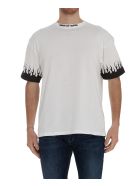Vision of Super Black Flames T-shirt Vision of Super Black Flames T-shirt - Bianca