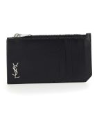 Saint Laurent Card Holder Saint Laurent Card Holder - Nero