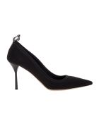 Miu Miu Gabardine Pointed Pumps Miu Miu Gabardine Pointed Pumps - BLACK