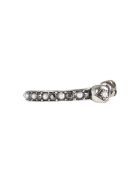 Alexander McQueen Twin Skull Bracelet Alexander McQueen Twin Skull Bracelet - ARGENTO