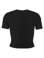 T By Alexander Wang Crystal Logo T-shirt T by Alexander Wang Crystal Logo T-shirt - BLACK