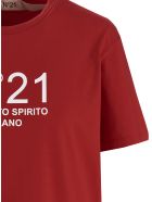 N.21 'n21 Santo Spirito' T-shirt N.21 'n21 Santo Spirito' T-shirt - Red