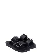 Balenciaga Mallorca Flats In Black Leather Balenciaga Mallorca Flats In Black Leather - black