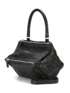 Small Pandora Bag In Aged Black Leather Givenchy Small Pandora Bag In Aged Black Leather