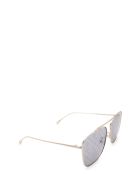 Fendi Eyewear Fendi Ff 0406/s Silver Sunglasses Fendi Eyewear Fendi Ff 0406/s Silver Sunglasses - Silver