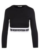 Logo Band Cropped Top Givenchy Logo Band Cropped Top