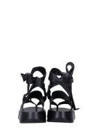 Ash Vince 01 Flats In Black Leather Ash Vince 01 Flats In Black Leather - black