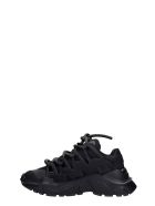 Gienchi Ozzy Sneakers In Black Rubber/plasic Gienchi Ozzy Sneakers In Black Rubber/plasic - black
