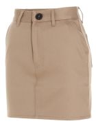 Skirt Ami Alexandre Mattiussi Skirt - Beige