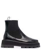 Jimmy Choo Clayton Balck Leather Boots Jimmy Choo Clayton Balck Leather Boots - Black