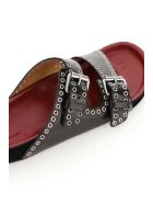 Isabel Marant Lennyo Studded Mules Isabel Marant Lennyo Studded Mules - BLACK (Black)