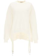 Oversized Sweatshirt With Multi Drawstring AMBUSH Oversized Sweatshirt With Multi Drawstring - TOFU TOFU