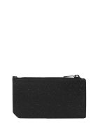 Saint Laurent Monogram Fragments Card Holder Saint Laurent Monogram Fragments Card Holder - Black