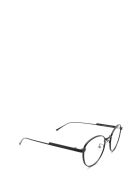 Bottega Veneta Bottega Veneta Bv1016oa Black Glasses Bottega Veneta Bottega Veneta Bv1016oa Black Glasses - Black
