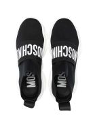 Moschino Black High Sneakers Moschino Black High Sneakers