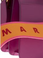 Marni Trunk Bag In Saffiano Calf Marni Trunk Bag In Saffiano Calf - Fuchsia