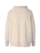 Vince Boiled Funnel Nk Pullover Vince Boiled Funnel Nk Pullover - Wsa White Sand