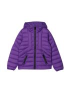 Diesel Purple Down Jacket Diesel Purple Down Jacket