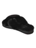 Michael Kors Lala Slippers Michael Kors Lala Slippers - Black