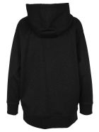 Fendi Black Lurex Sweatshirt Fendi Black Lurex Sweatshirt - BLACK