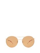 Gucci Gucci Gg0680s Gold Sunglasses Gucci Gucci Gg0680s Gold Sunglasses - Gold