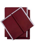 Cordonetto Red Bed Set Midsummer Milano Cordonetto Red Bed Set - Red