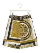 Versace Pants Versace Pants - WHITE/GREEN