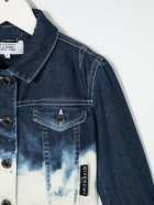 Tie-dye Denim Jacket Givenchy Tie-dye Denim Jacket - Grigio chiaro