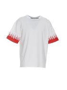 Vision of Super Flames T-shirt Vision of Super Flames T-shirt - Bianca
