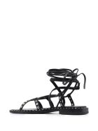 Woman Black Mauritius Sandal Ash Woman Black Mauritius Sandal - Black
