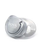 Hugo Boss Pacifier With Print Hugo Boss Pacifier With Print - Gray