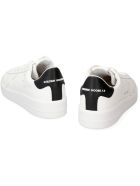 Golden Goose Pure Star Leather Low-top Sneakers Golden Goose Pure Star Leather Low-top Sneakers - White Black