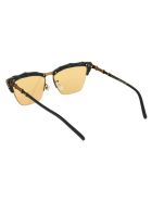 Gg0660s Sunglasses Gucci Gg0660s Sunglasses - 002 BLACK BLACK YELLOW